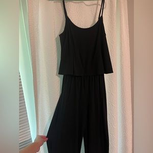 Black jumpsuit